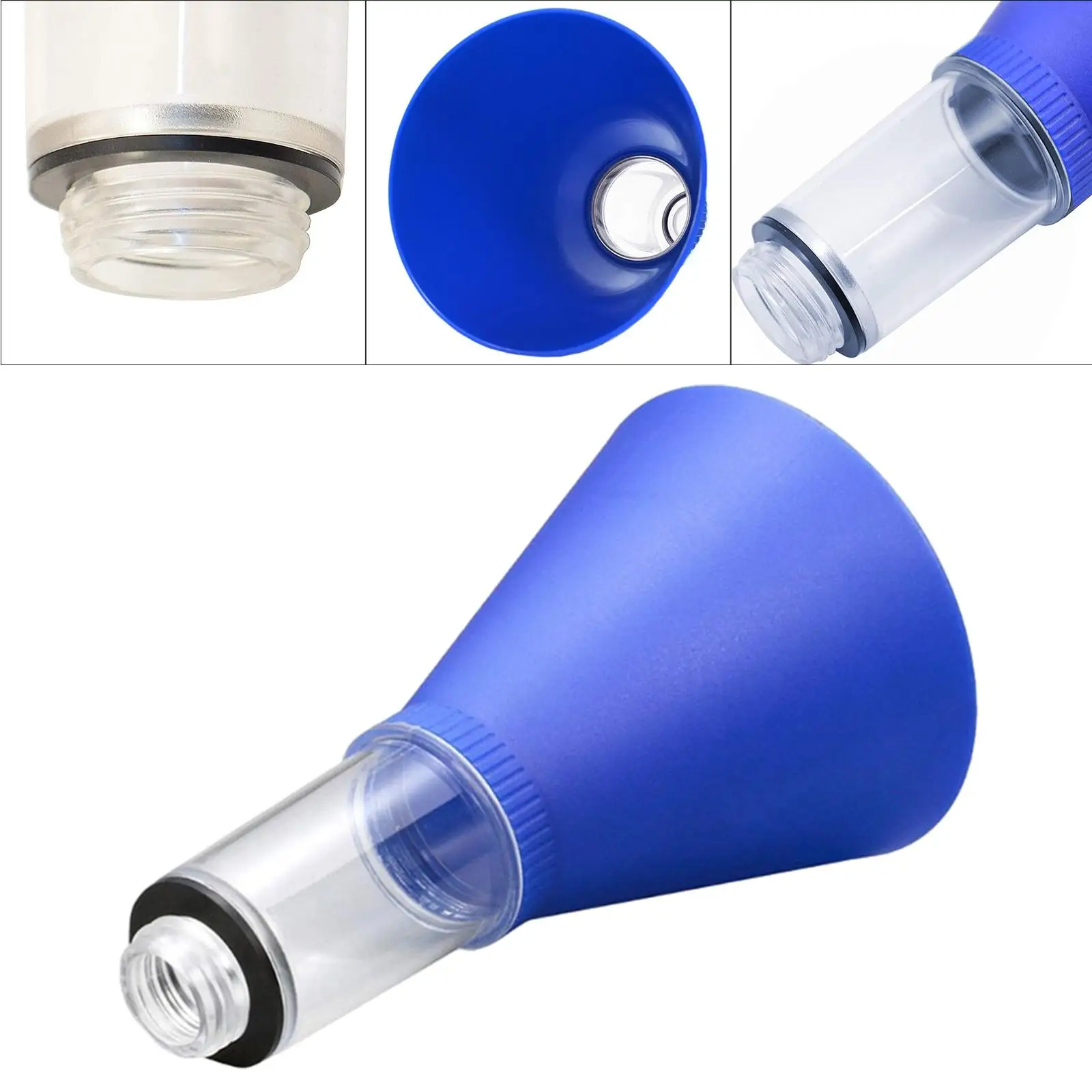 

Engine Oil Funnel Vehicles Easy to Use Automotive compatible