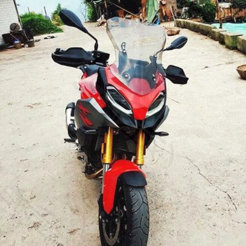 Para bmw f900xr f900 xr f 900xr 2020 2021 2022 2023 2024 2025 motocicleta pára-brisas defletores de vento viser viseira cinza