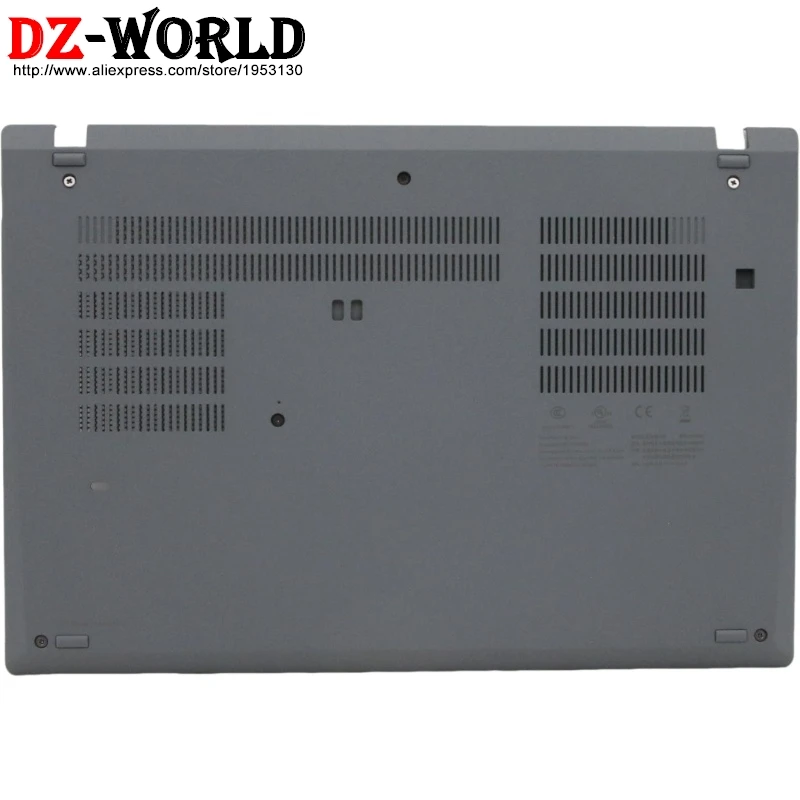Shell Base Bottom Cover Lower Case D Cover for Lenovo Thinkpad P14s Gen 2 Laptop 5CB0Z69283 5CB1L84671 5CB0Z69346 5CB1H39744
