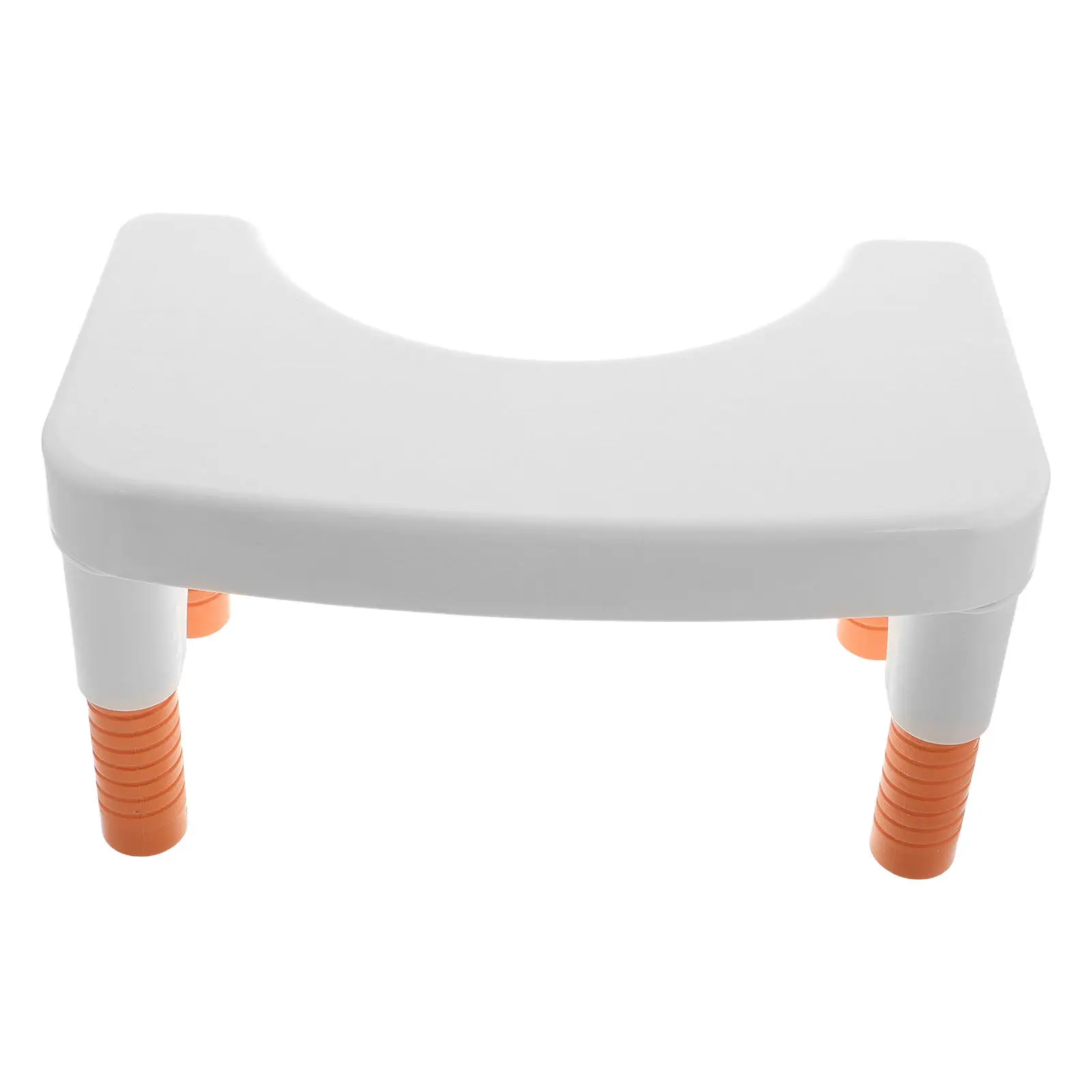

Adjustable Toilet Footstool Ergonomic Squatting Stool for Adults Kids Bathroom Balance Stability Poop Stool Toilet Footstool