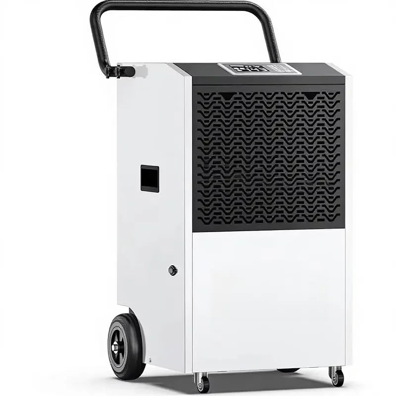 170 Pints Commercial Dehumidifier with Pump and Drain Hose | for Basements and Large Spaces up to 7,500 Sq Ft
