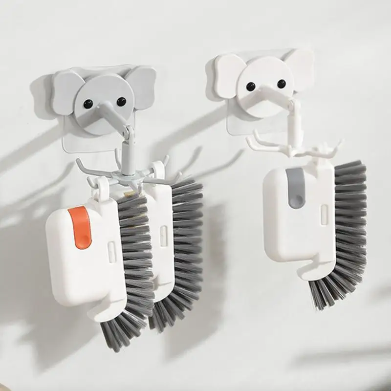 Window Groove Cleaning Cloth Window Groove Durable Removable Save Time Three-in-one Door Cleaning Tool Removable Cloth Creative