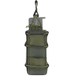 VULPO Hot Sale Tactical 9mm Magazine Pouch Bag Pistol Molle Mag Pouch Flashlight Pouch Hunting Holster