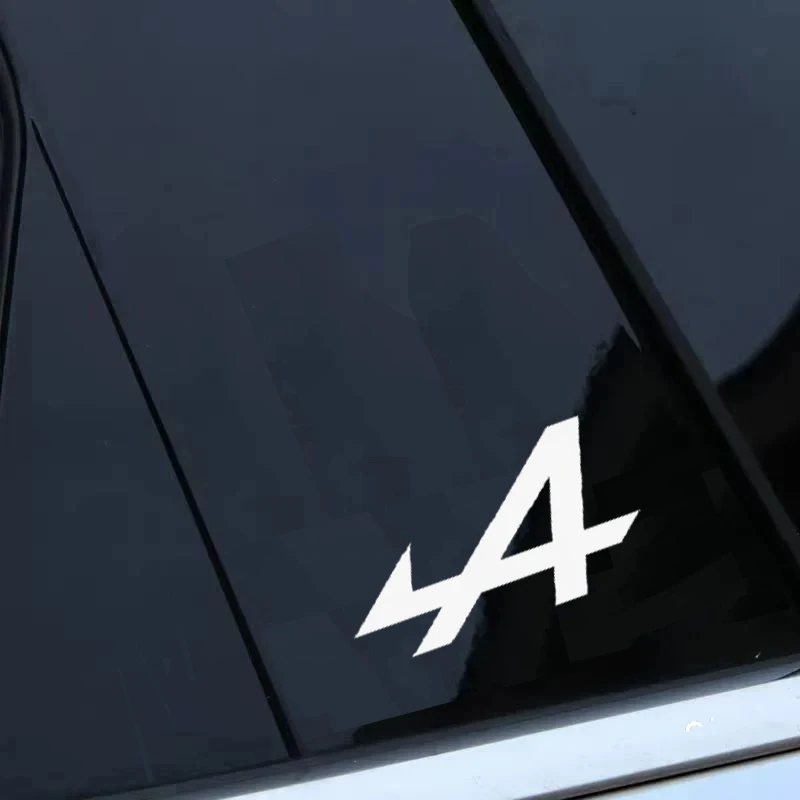 2 قطعة ملصق جسم السيارة لرينو جبال الألب رافال ميجان أسترال كليو كويد ألاسكا كابتور زوي أسترال اسبيس أركانا ذات المناظر الطبيعية الخلابة