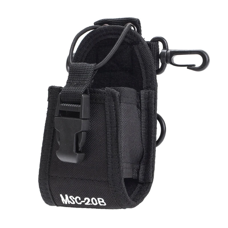 2024 New MSC-20B Portable Two Way Radio Case Holder Bag for baofeng Walkie Talkie Case