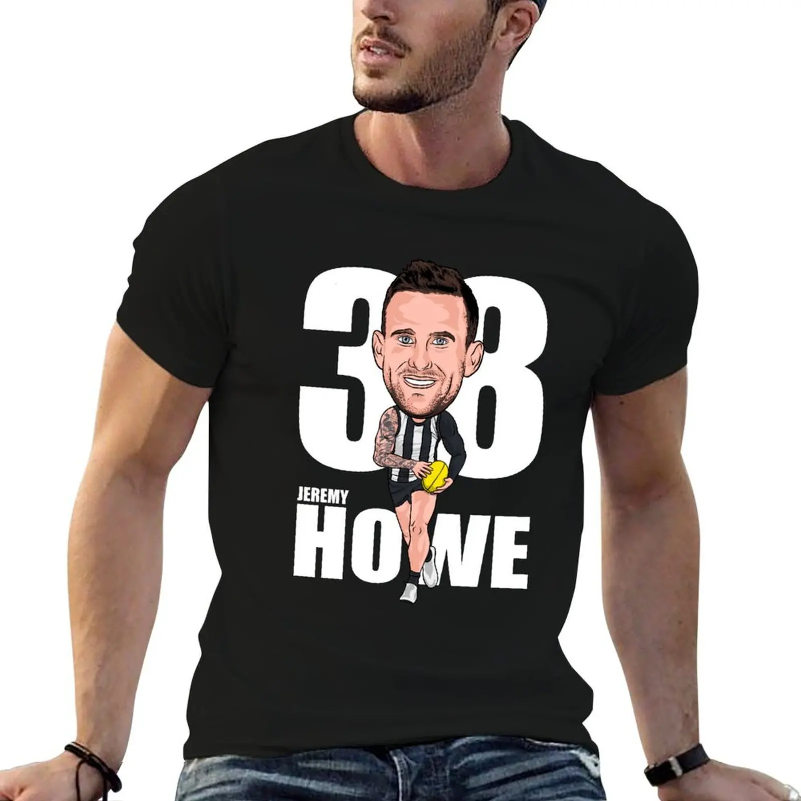 Jeremy Howe 2 T-Shirt t shirt personalised man t shirt summer t shirt custom print T-shirt
