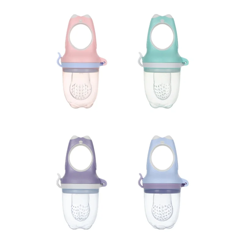 

Owl Type Fresh Fruit Food Nibbler Nipple Teat for Baby Kids Nipple Feeding Safe Infant Silicone Milk Feeder Baby Pacifier Bottle