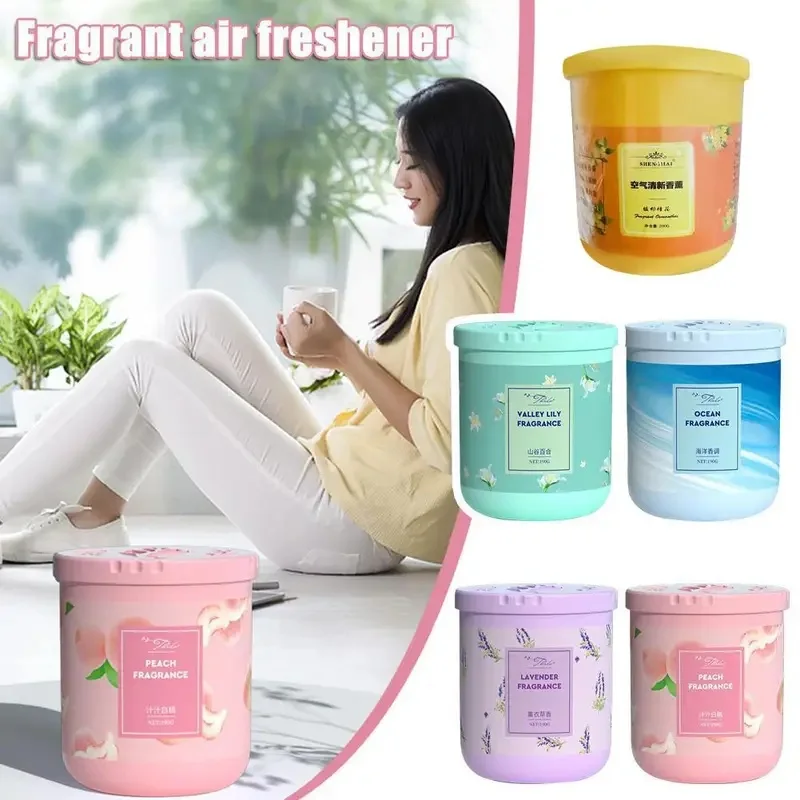 Natural Plant Based Air Freshener Harmless For Human Body Long Lasting Fragrance Indoor Home Bathroom Bedroom Odor Eliminator