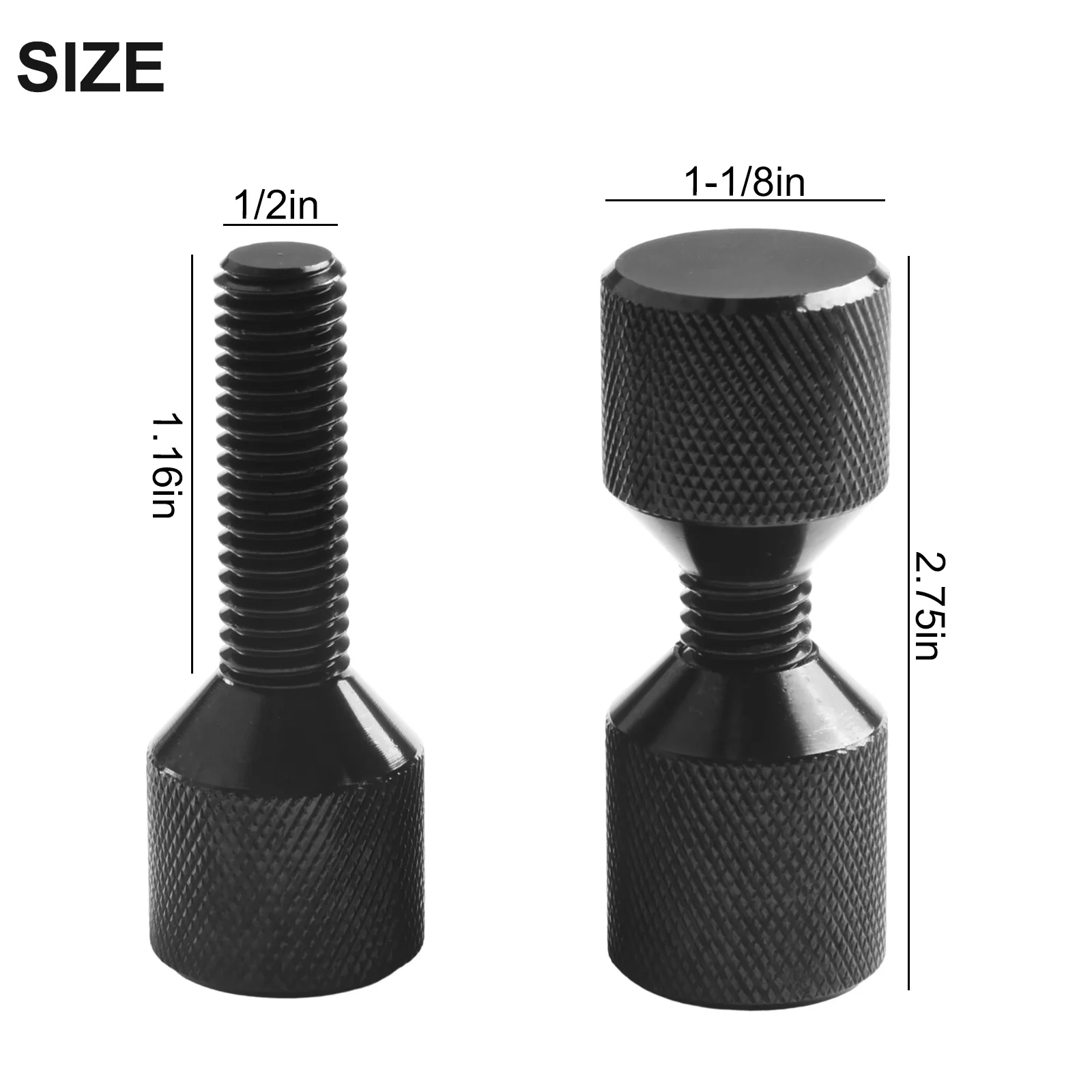 Flange Alignment Pin Kit Supporting Class 150 Flanges Up to 12 inch and Class 300 Flanges Up to 8 inch Pipe Diameter