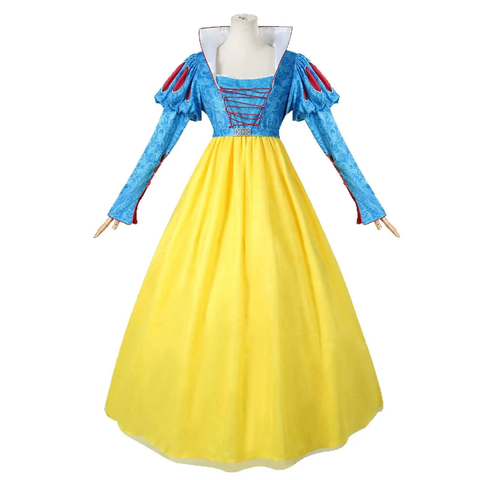 

Костюм Белоснежки в реальной жизни, платье Белоснежки, костюм для сценического выступления из фильма на Хэллоуин