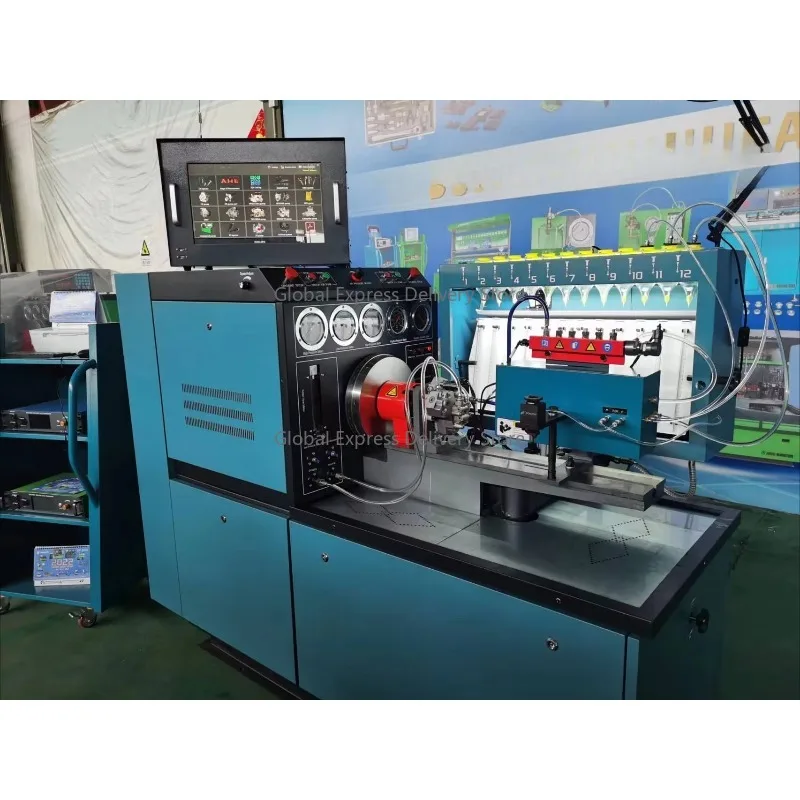 

Mechanical Euro 2 Pump Test Bench – Optional Common Rail Injector Pump/Cambox Function for Diesel Pump Testing