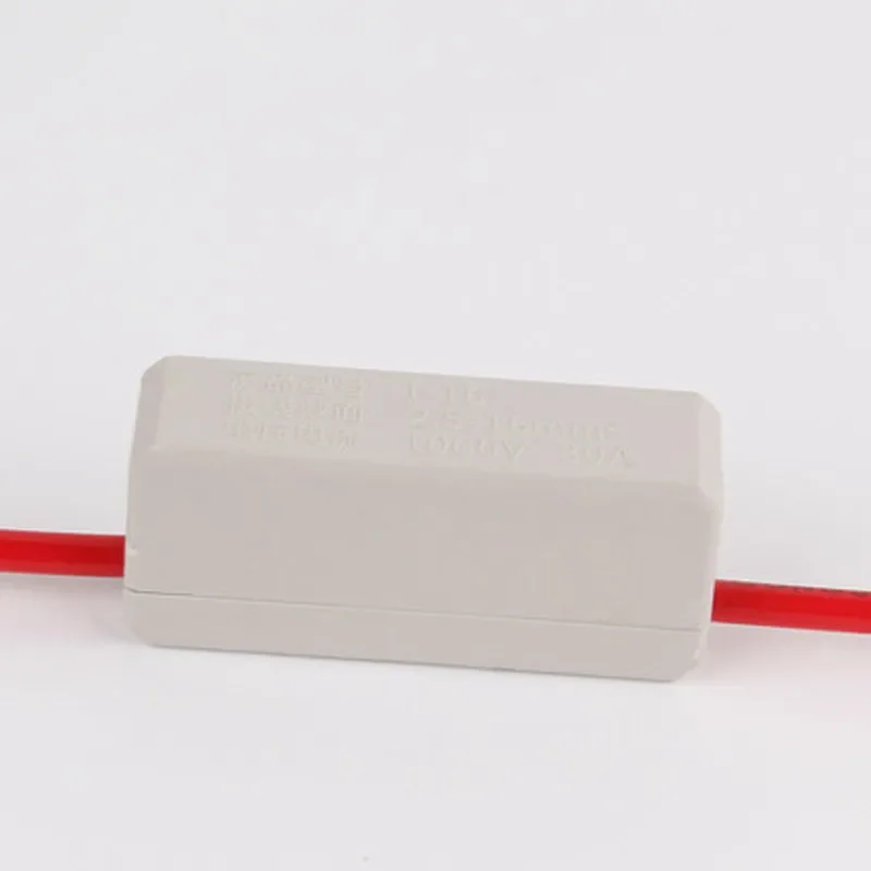 1000v 80A Large current Terminals Copper Aluminum Insulated Electrical Terminals Cable Blocks for 2.5~16 Square Line wire splice