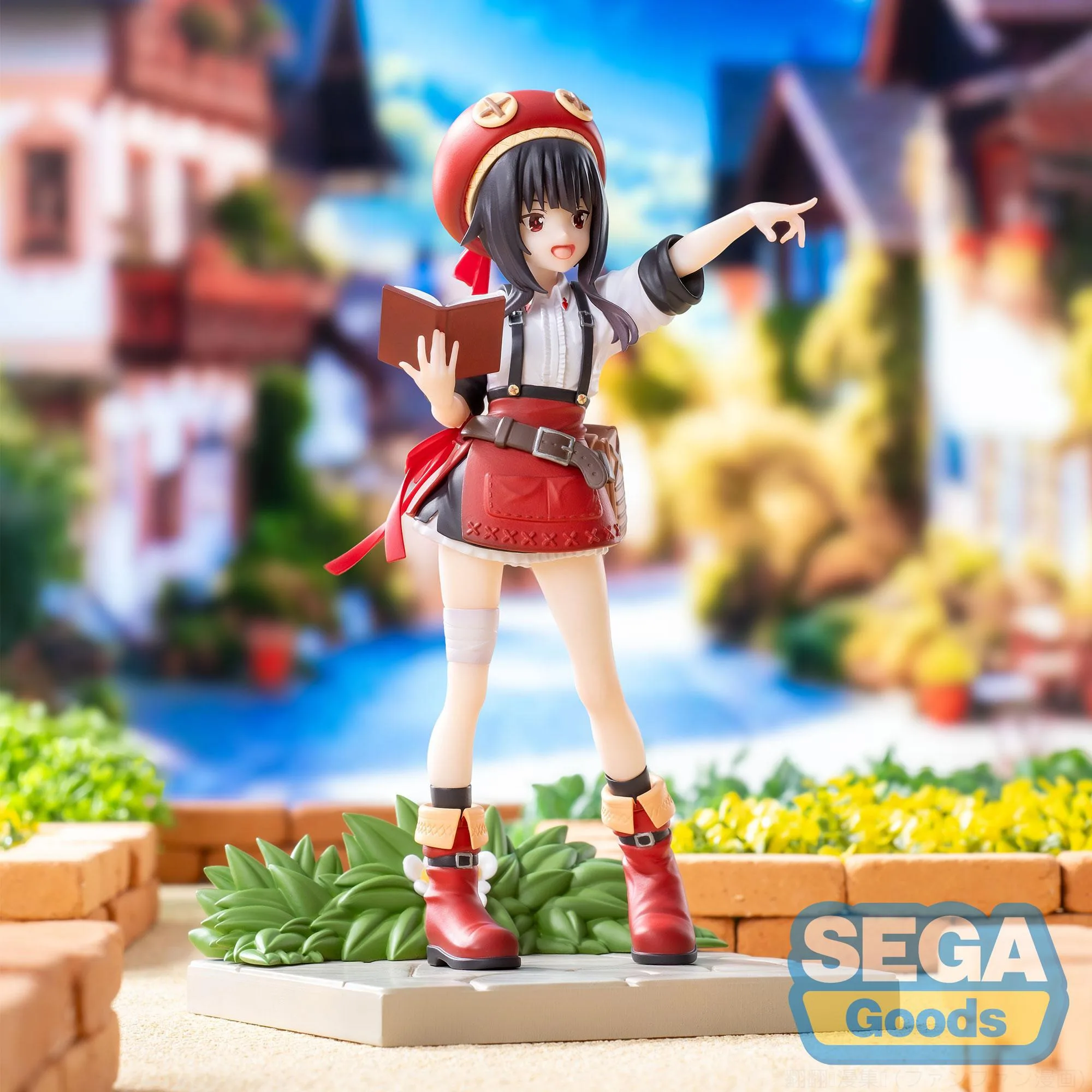 Blessings For The Wonderful World Sega Luminasta Animation Peripheral Figure Megumin Cute College Style Christmas Gift