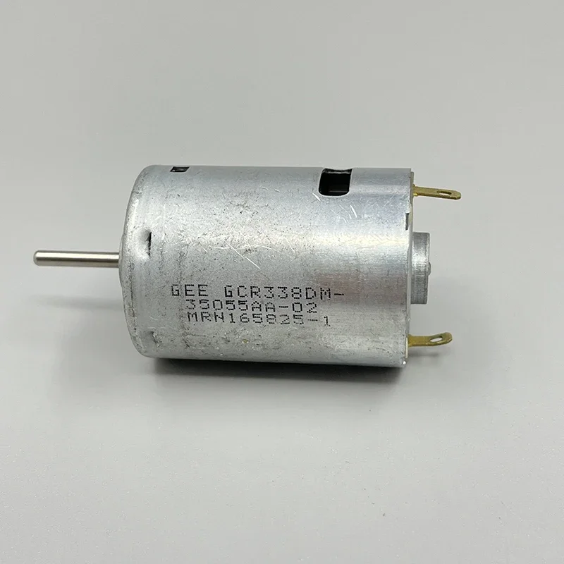 Micro GEE GCR338DM-35055 Motor Small 380 Carbon Brush Motor DC 7.2V 12800RPM High Speed Strong Magnetic for Toy Car Boat Model