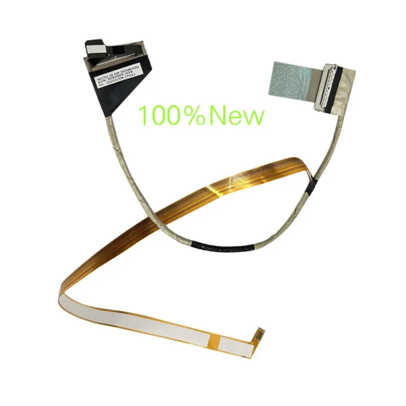 300HZ&240HZ 40PIN LCD Screen Cable for MSI MS-17K3 GE76 Raider 11UE 11UH