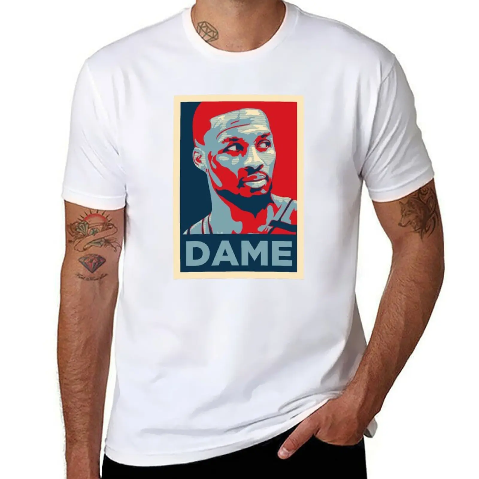 

Dame T-Shirt t shirt man casual cotton tshirt 100% T-Shirt