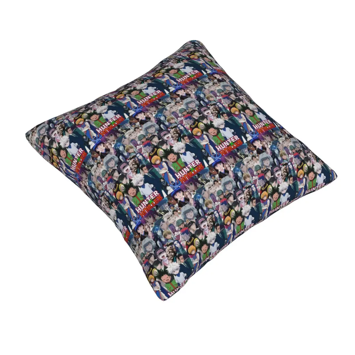 Anime HXH Hunter X Hunter Square Pillowcase Pillow Cover Cushion Zip Decorative Comfort Throw Pillow for Home Living Room