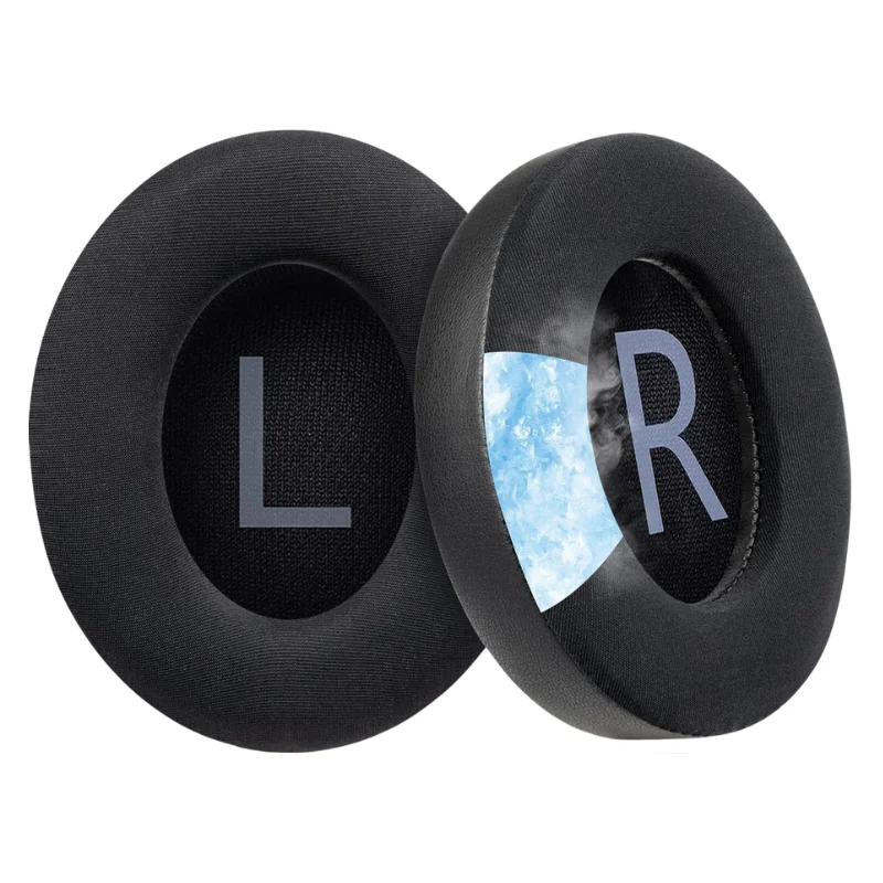 Coussinets d'oreille de remplacement en Gel de refroidissement pour écouteurs sans fil Bose 700 (NC700), oreillettes, cuir souple, épaisseur ajoutée