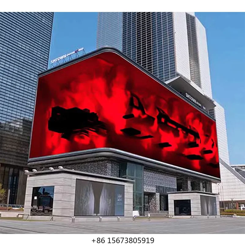 

P5 P6 P8 P10 Nake-Eye 3d Billboard Giant External 3d LED Screen Outdoor Advertising LED Display Panels