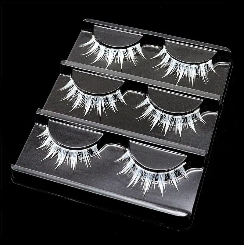 Nachahmung Make-Up Falsche Wimpern Künstliche Wimpern DIY Falsche Wimpern Verlängerung Wimpern Make-Up Werkzeuge Koreanische DIY Manga Lash Ext