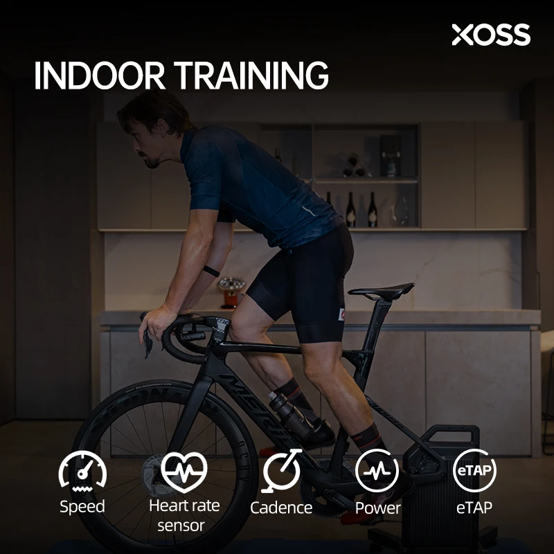 Xoss NAV Plus-Computador Ciclismo Sem Fio, Navegação GPS, Mapa do Velocímetro, À Prova D \'Água, Bluetooth ANT Além disso, Velocidade Cadência