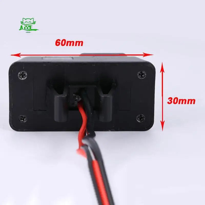 A22E-Car HD CCD Auto Car Reverse Rear View Camera License Plate Waterproof Parking For Ford Transit For Ford Connect