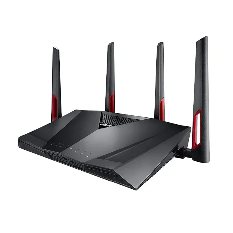 ASUS RT-AC88U , AC3100 TOP 5 Meilleur Jeu 4K Routeur WiFi, ExploClient stérilisation 11ac 3167Mbps MU-MIMO 2.4 GHz/5 GHz 8x1000Mbps