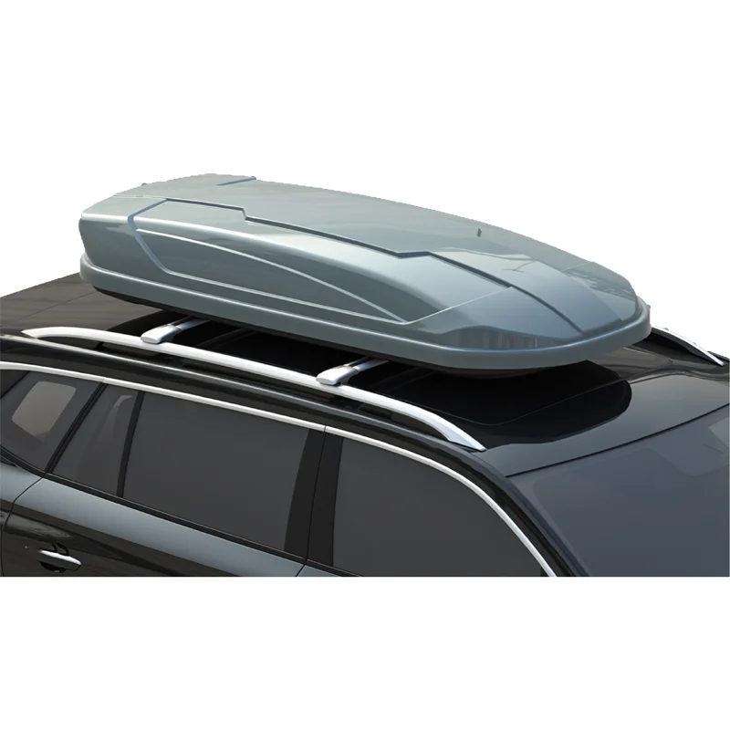 OEM Manufacturer's SUV Automotive Components ABS Waterproof Roof Luggage Sport Design Universal Travel Storage Luggage