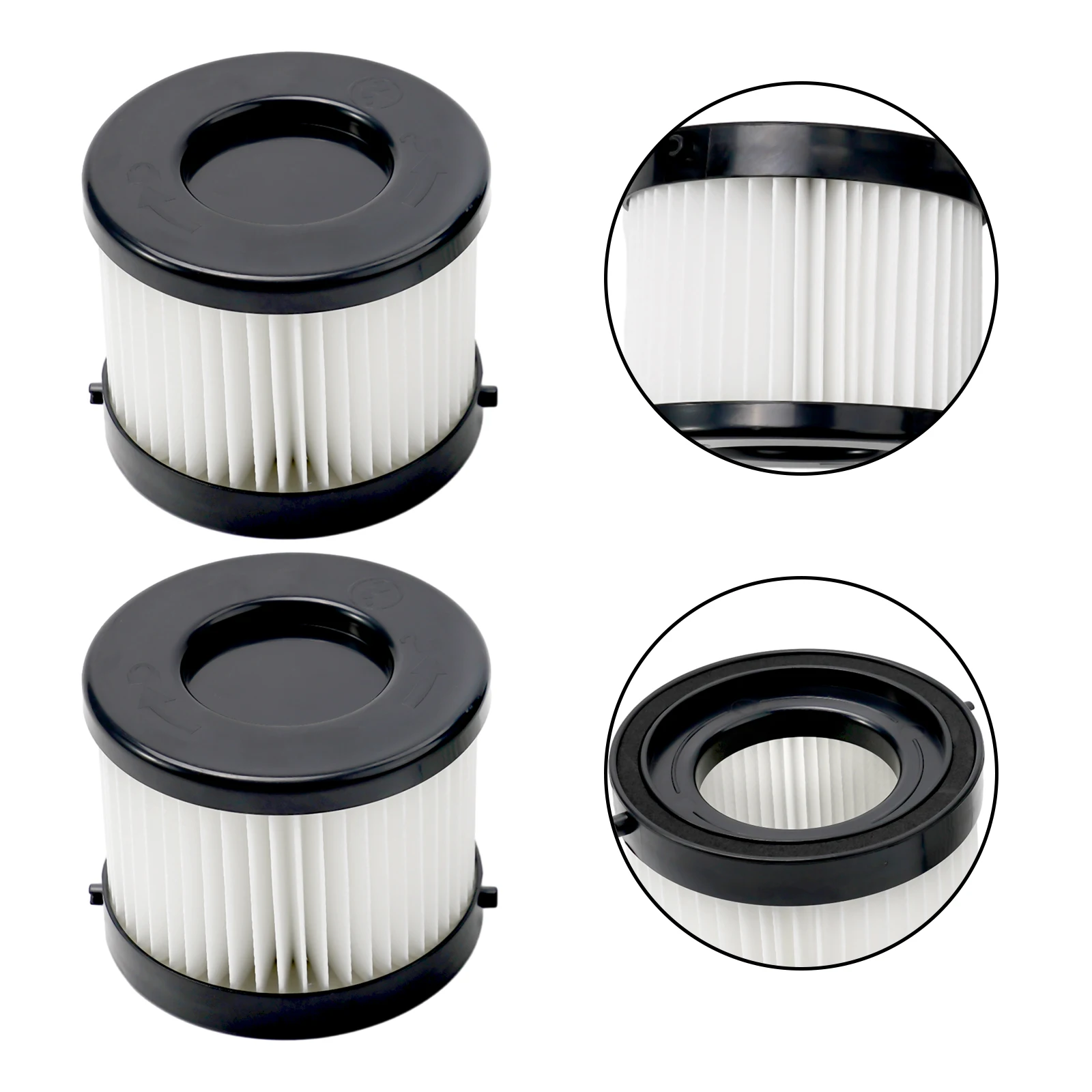 2X Filter Set For 49-90-0160 Casa Replacement Filter For 0882-20 Compact Vacuum Cleaner Household Cleaning Tools