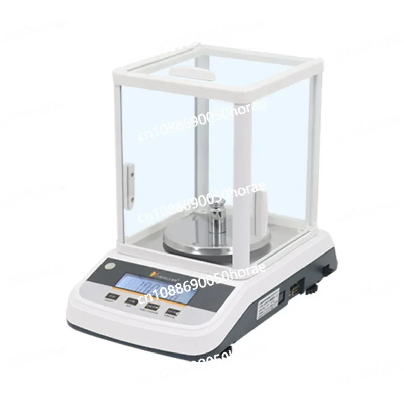 Shanghai Hengji Electronic Analytical Balance Experiment 1/10,000th 0.1mg Precision Electronic Scale High Precision Balance