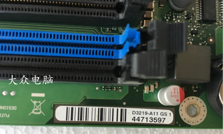 

Для Fujitsu w26361-w3212-x-02 материнская плата D3219-A11 GS1 оборудование материнская плата