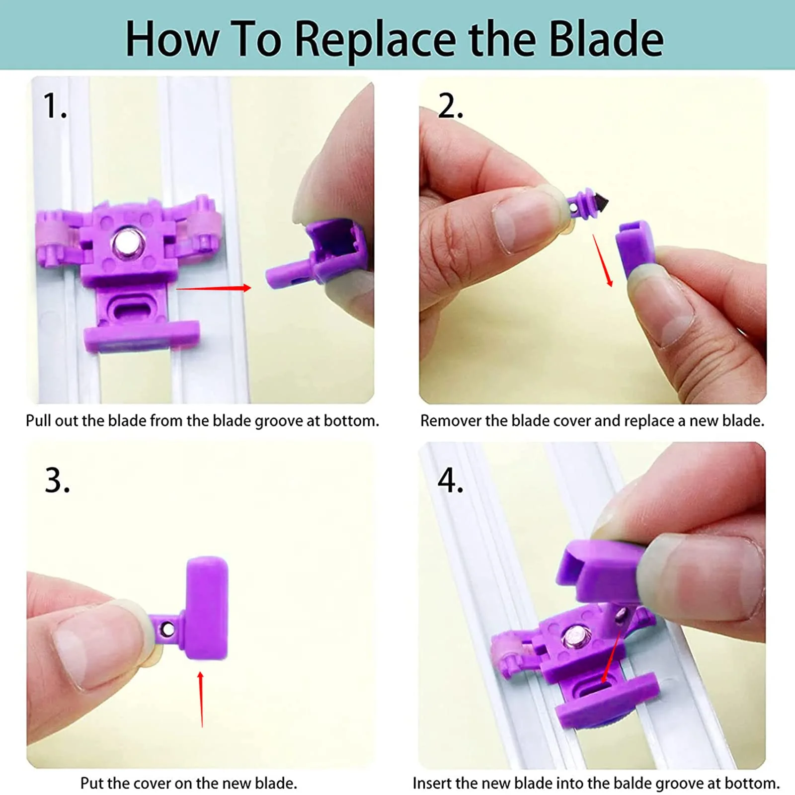 Circle Paper Cutter Trimmer Tool with 2 extra blades Circle Shapes 32cm to 10.16cm for Paper Crafts Cardmaking Scrapbook Journal image 5