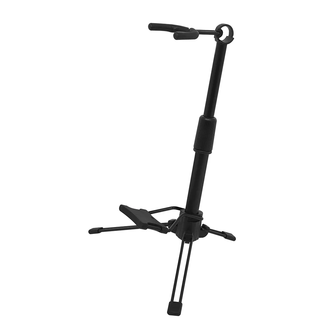 Universal Adjustable Gathered Floor Stand Portable Foldable Digital Wind Instrument Stand for Ukulele Violin Banjo Saxophone