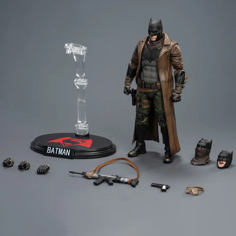 Fondjoy Knightmare Batman 1/9 Schaal Action Figure DC Comics Batman V Superman: Dawn of Justice Anime Model Bruce Wayne Pop Speelgoed