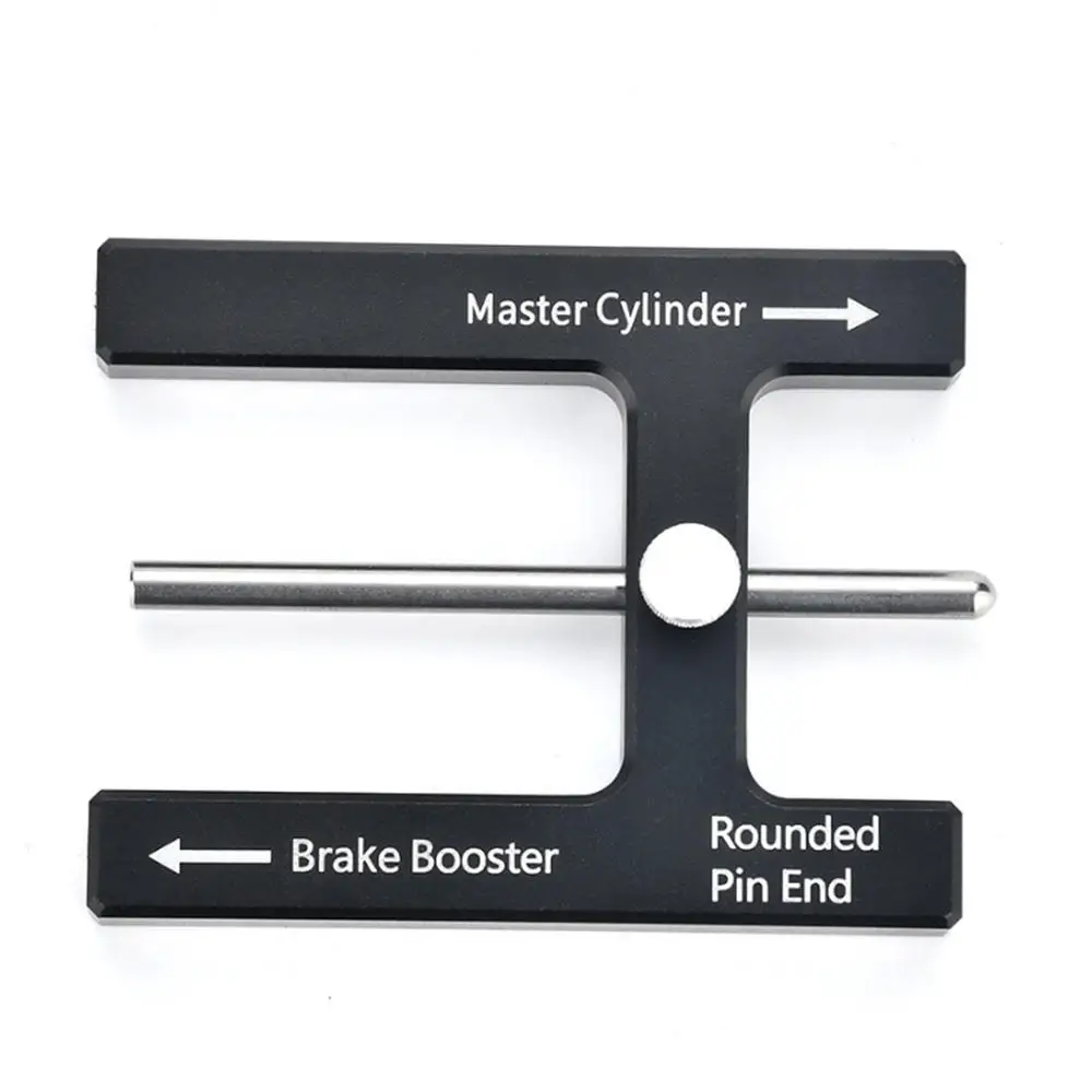 Brake Booster Rod Adjustment Tool Aluminum Magnet Braking Range-changing Kit for Most Brake Boosters with Adjustable Pins
