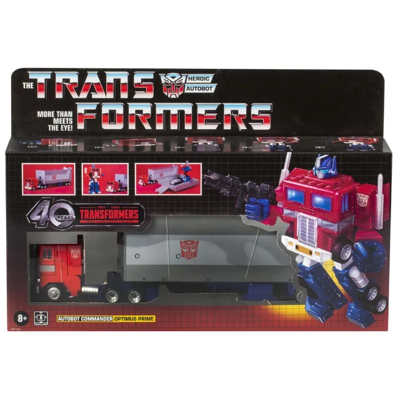 New in Stock Hasbro Transformers Retro: G1 Optimus Prime Action Figures