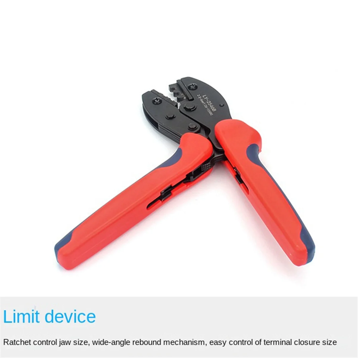 

Набор фотоэлектрических инструментов ABKM Встановіть фотоэлектрические обжимные клещи Солнечный ключ Разъем LY-2546B Обжимные клещи