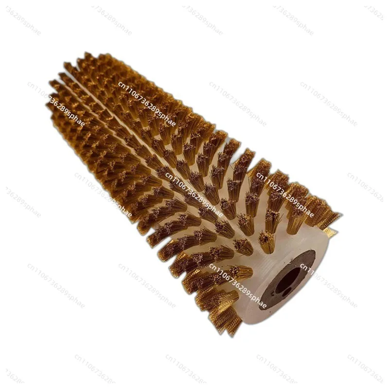 QSGYSY Snowboard Waxing Polishing Set Nylon, Horse Hair, Copper Wire Roller Brush