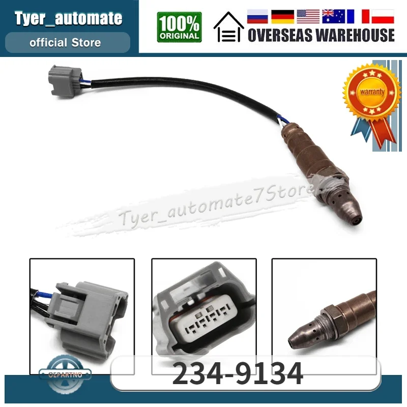 

Для 2013-2018 Nissan Altima 234-9134 Датчик соотношения воздуха и топлива вверх по теплу Датчик кислорода O2