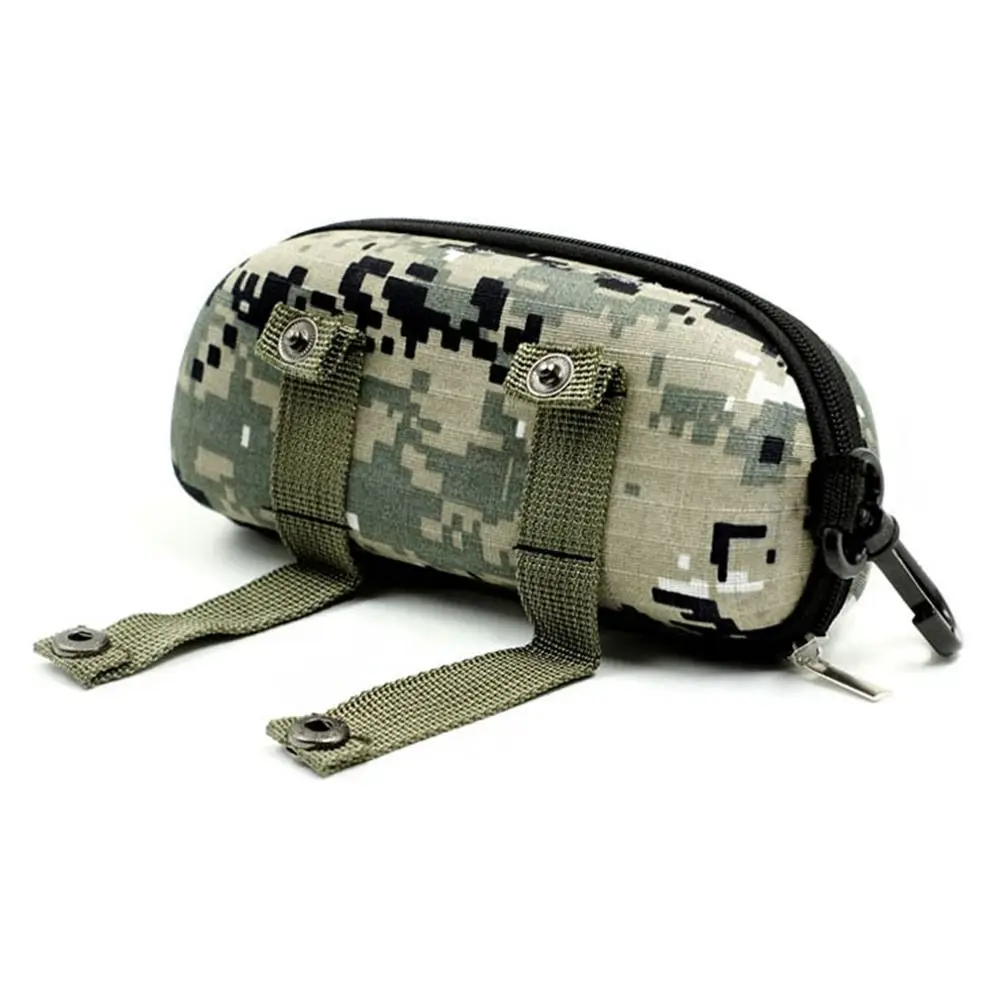 حقيبة نظارات للرجال مع خطاف حافظة نظارات مموهة للرياضات الخارجية حافظة نظارات صندوق نظارات صندوق نظارات #4