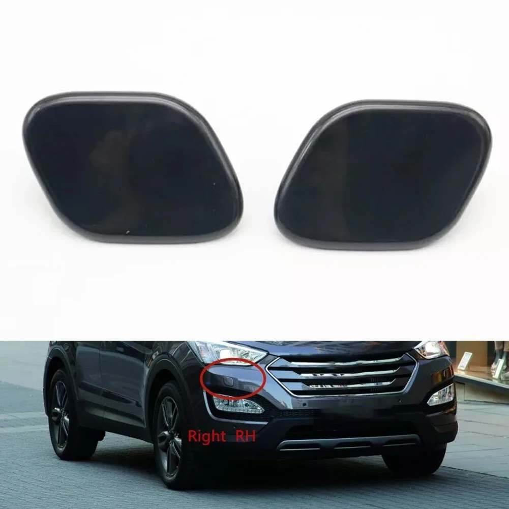 Headlight Washer Cover Headlight Washer Nozzle Cover Headlight Protection Customizable To Match Vehicle Easy Installation