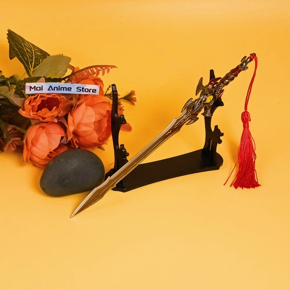 

8.6inch Doula Continent Katana Anime Original Samurai Sabre Metal Steel Damascus Ninja Knife Real Size Japanese Katana Toy Gift