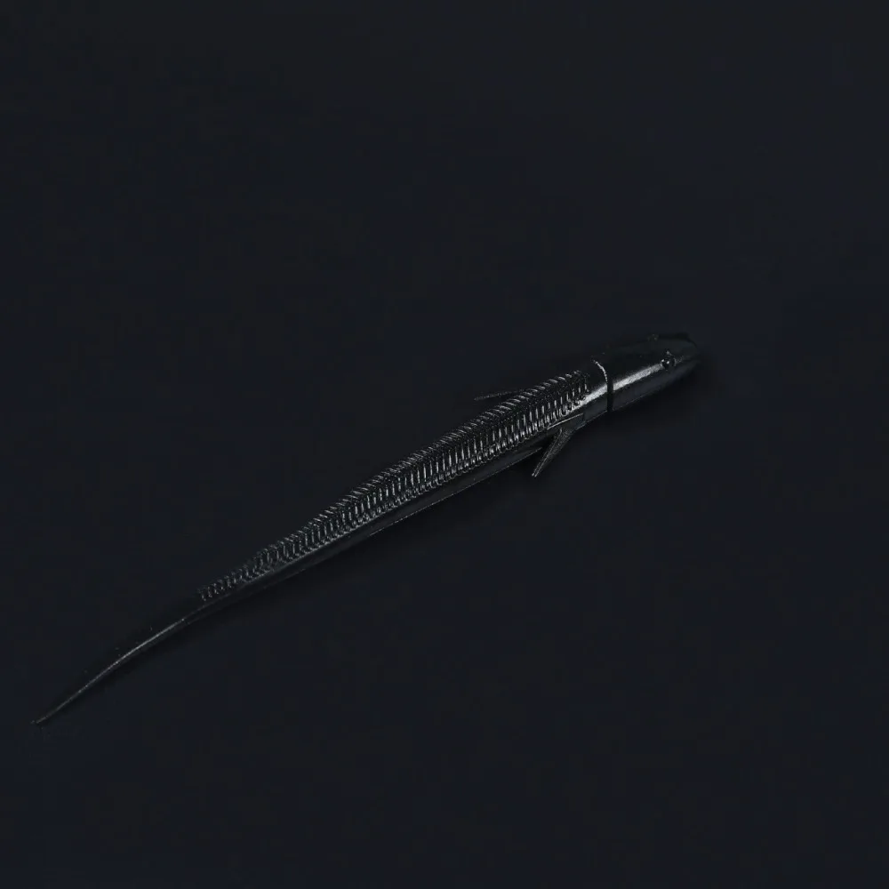 10 قطعة محاكاة لينة الذيل الصيد إغراء مريب رائحة إضافة الملح سيليكون لينة إغراء 10 سنتيمتر 3 جرام الطعم الاصطناعي الصيد السحر الصيد #3