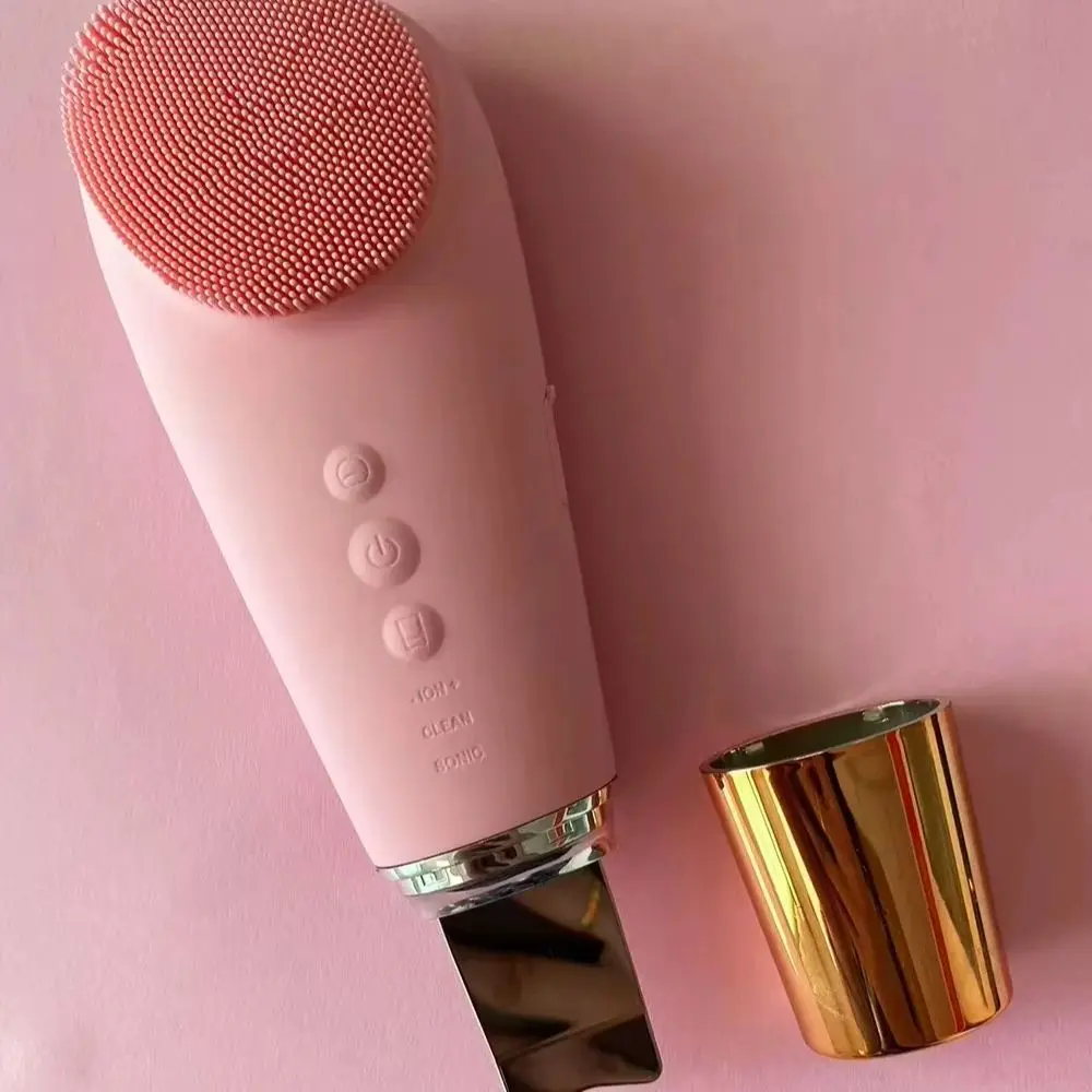 مقشر الوجه، غسالة الوجه الكهربائية، فرشاة تنظيف الوجه، منظف المسام، فرشاة تنظيف الوجه #1