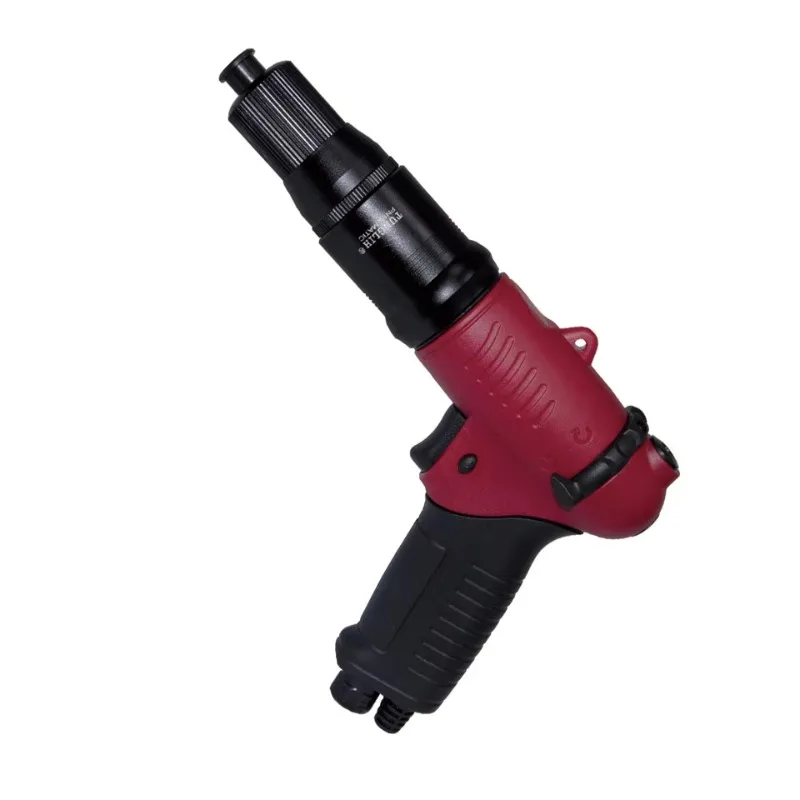 

Pistol Type Adjustable Torque Screwdriver 5-40kgf.cm Pneumatic Screw Driver for Production Line