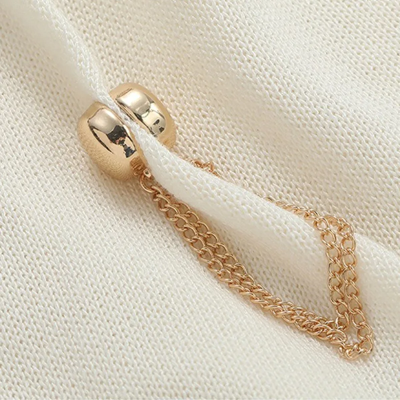 Magnetic Clothing Clips Clothing Shawl Clips Multi-Purpose Pinless Brooch For Women Clothes Hijab Pins Shirt Accessories