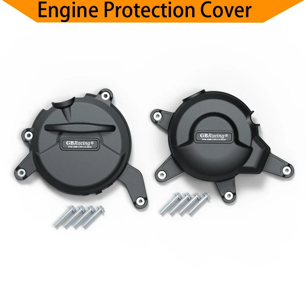 

Motorcycle Engine Protective Cover Case For Husqvarna SVARTPILEN 401 2018-2019 VITPILEN 401 2018-2019