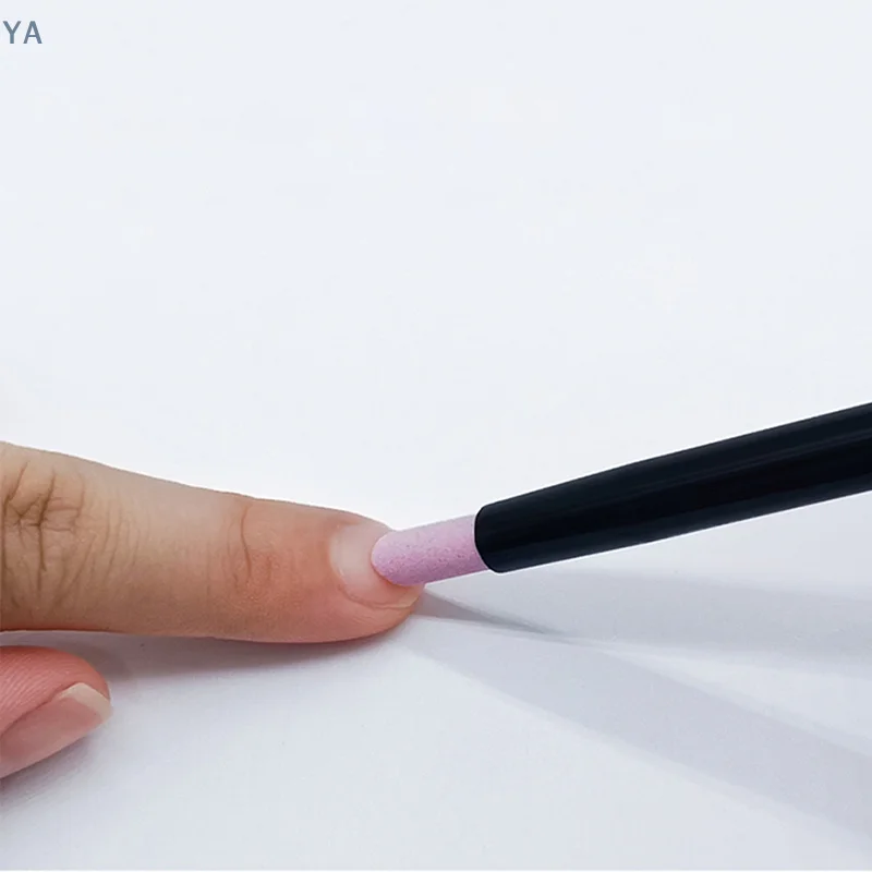 【YA】Quartz Grinding Nail Art Pen Dead Skin Cuticle Remover Pumice Stone Nail File Polishing Stick Manicure Tools Beauty Care