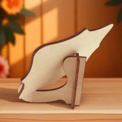 1Set Papan Tulis Mini Kayu Set Papan Tulis Hitam untuk Pesan di Pesta Pernikahan Label Nomor Meja