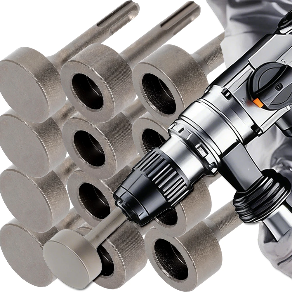 

Drill Bit Hammer Head Alloy Steel Heavy Duty Wear Bits Rotary Ground Rod Driver Impact Electric Machine Power Tools Attachment